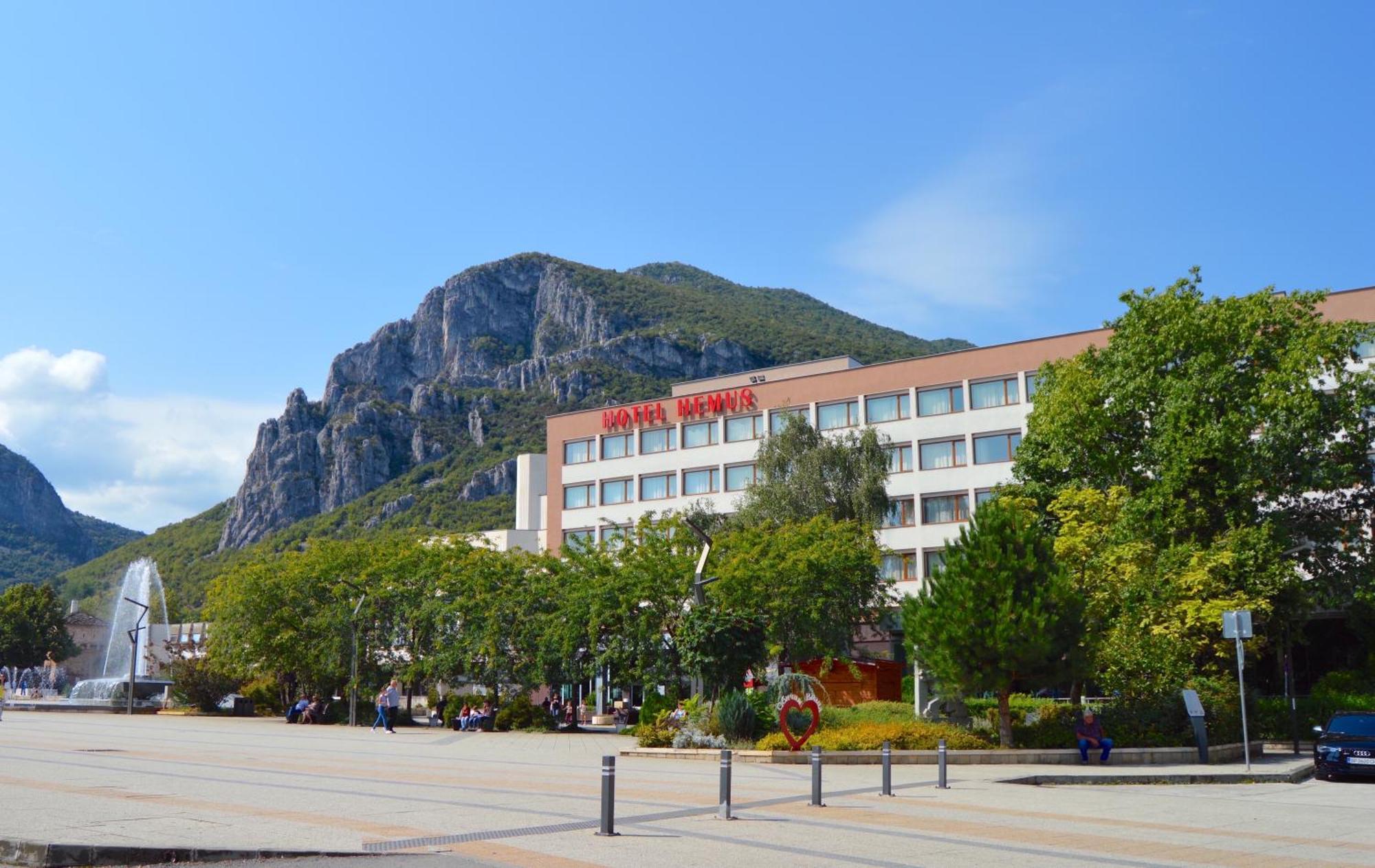 Hemus Hotel - Vratza Vratsa Dış mekan fotoğraf