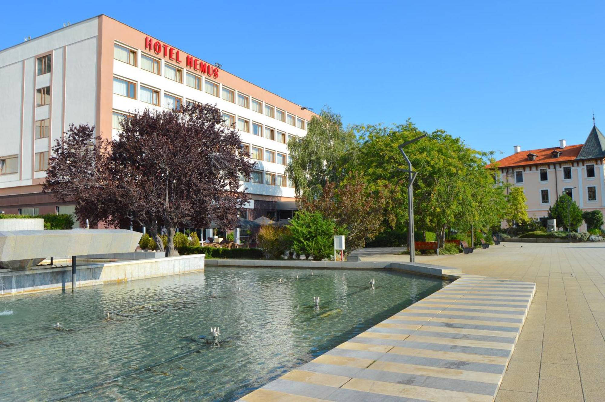 Hemus Hotel - Vratza Vratsa Dış mekan fotoğraf