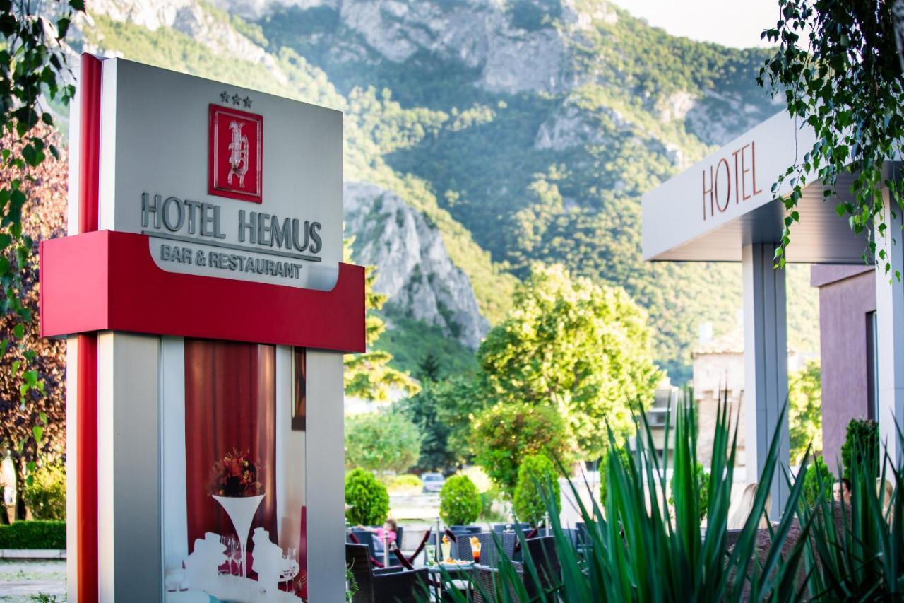 Hemus Hotel - Vratza Vratsa Dış mekan fotoğraf